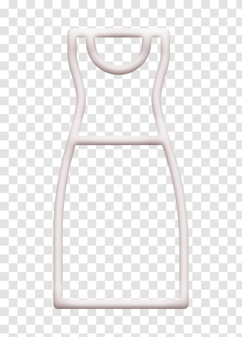 Dress Icon Clothes Icon Garment Icon Transparent PNG