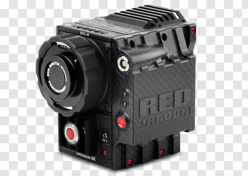 Red Digital Cinema Camera Company RED EPIC-W YouTube Movie - 8k Resolution Transparent PNG