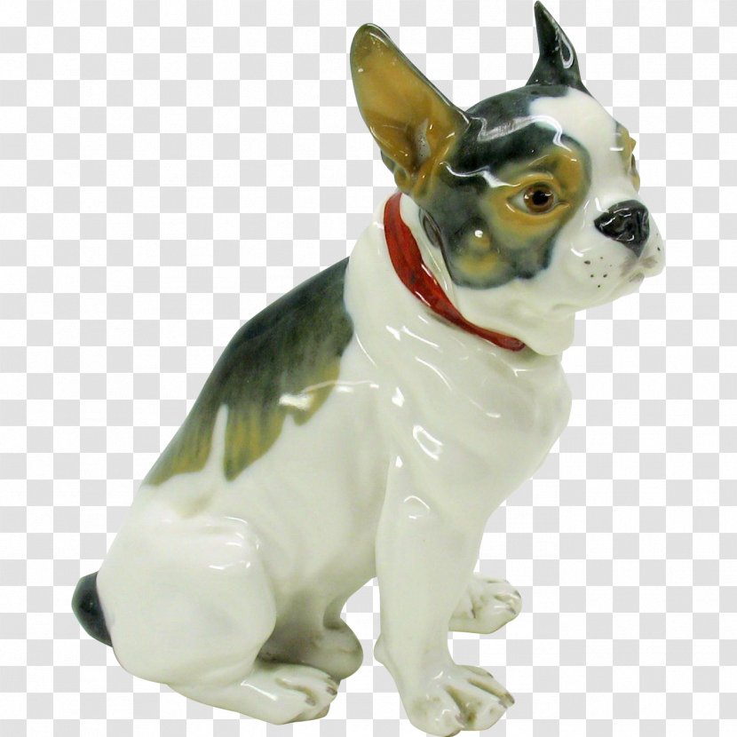 French Bulldog Meissen Porcelain Puppy - Dog - FRENCH BULLDOG Transparent PNG