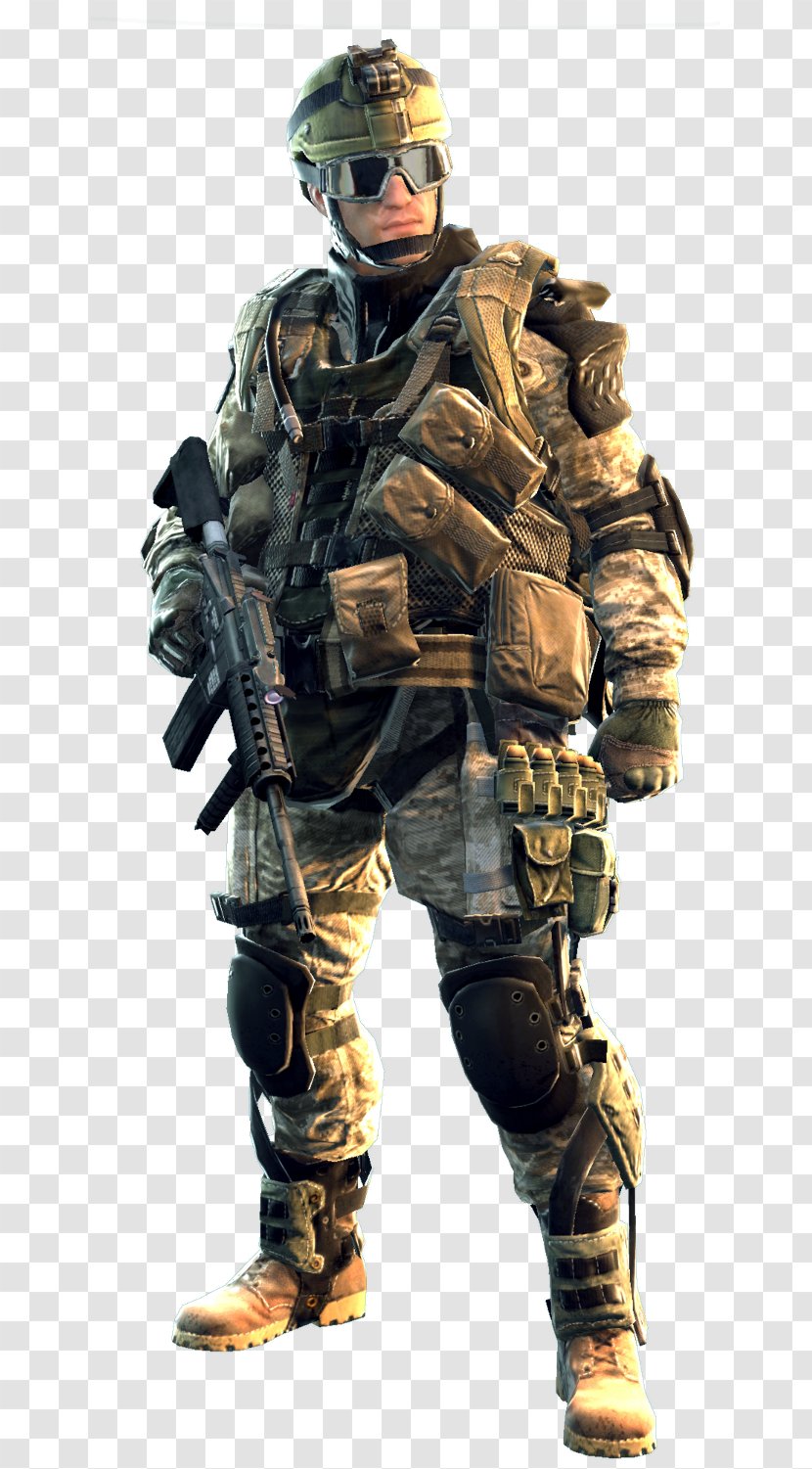Soldier Clip Art - First Person Shooter Transparent PNG