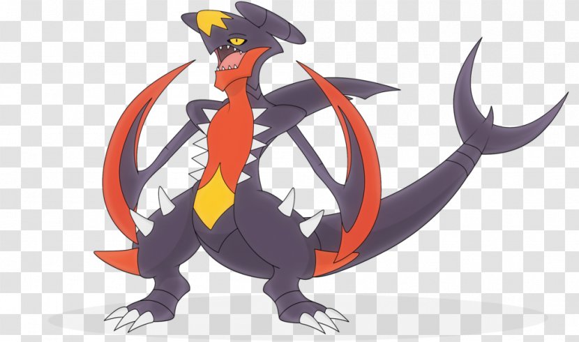 Pokémon X And Y Sun Moon Battle Revolution GO Garchomp - Pokemon - Go Transparent PNG
