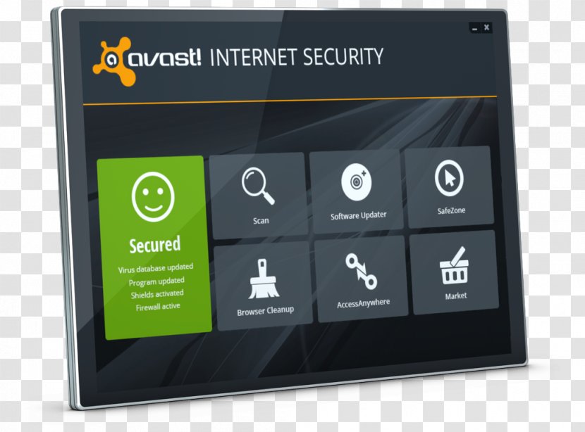 Avast Antivirus Software Computer Security - Avg - Internet Transparent PNG