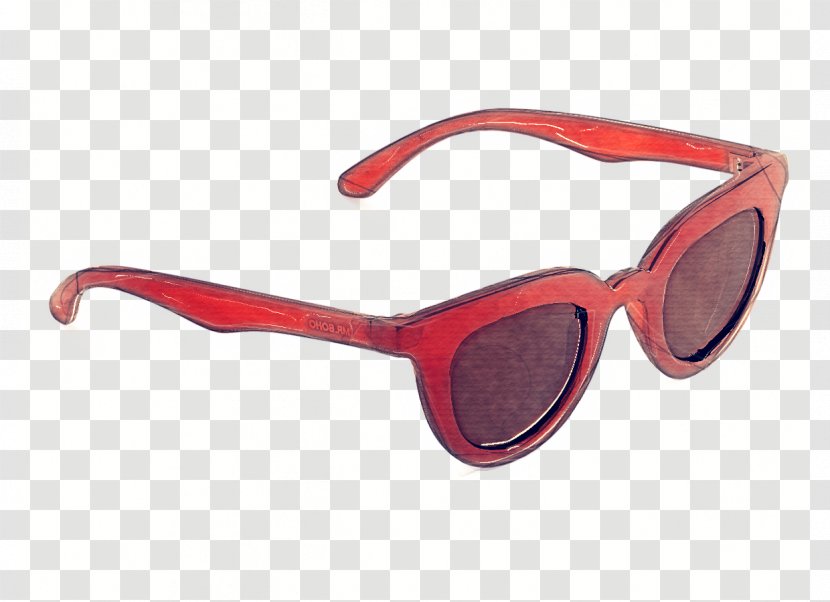 Sunglasses - Material Property - Plastic Magenta Transparent PNG