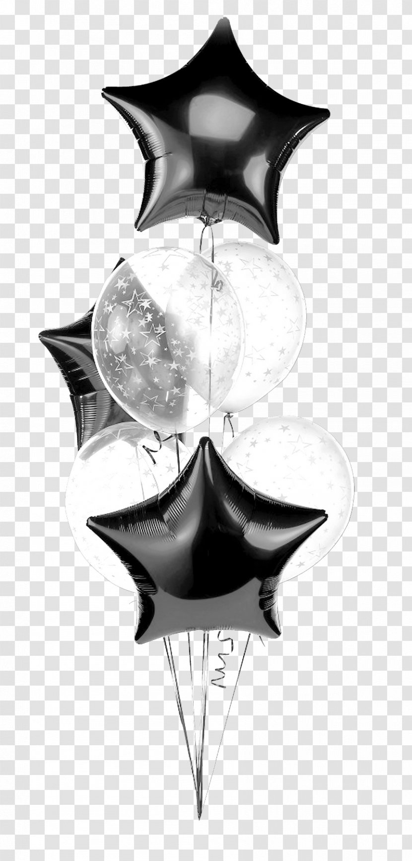 London Borough Of Wandsworth Balloon Bouquets Gas Flower Bouquet - Beautiful Five-pointed Star Transparent PNG