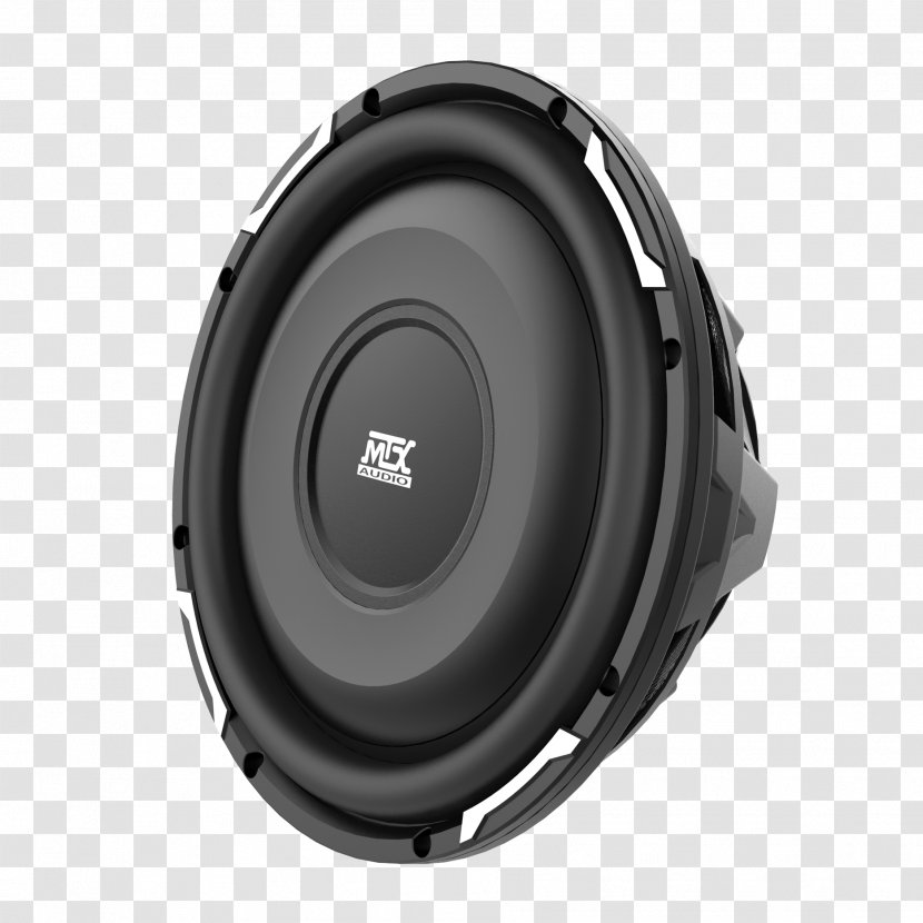 MTX Audio Subwoofer Vehicle Loudspeaker Power - Speakers Transparent PNG