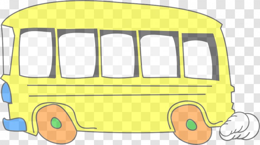 School Bus - Motor Vehicle Transparent PNG