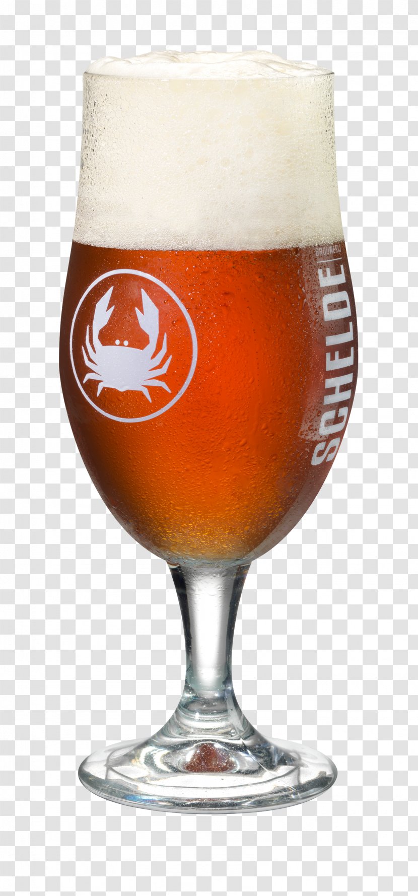 Beer Glasses Scotch Ale Lager - Pint Glass - Amber Transparent PNG