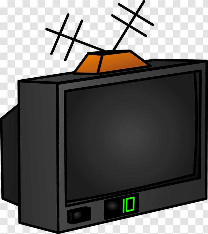 Television Free-to-air Clip Art - Flat Panel Display - Egore Transparent PNG