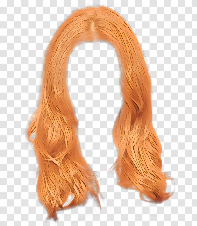Orange - Hairstyle - Fashion Accessory Brown Transparent PNG