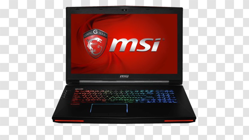 Laptop MacBook Pro GeForce Micro-Star International The Ultimate Gaming Notebook GT72 Dominator - Skylake Transparent PNG