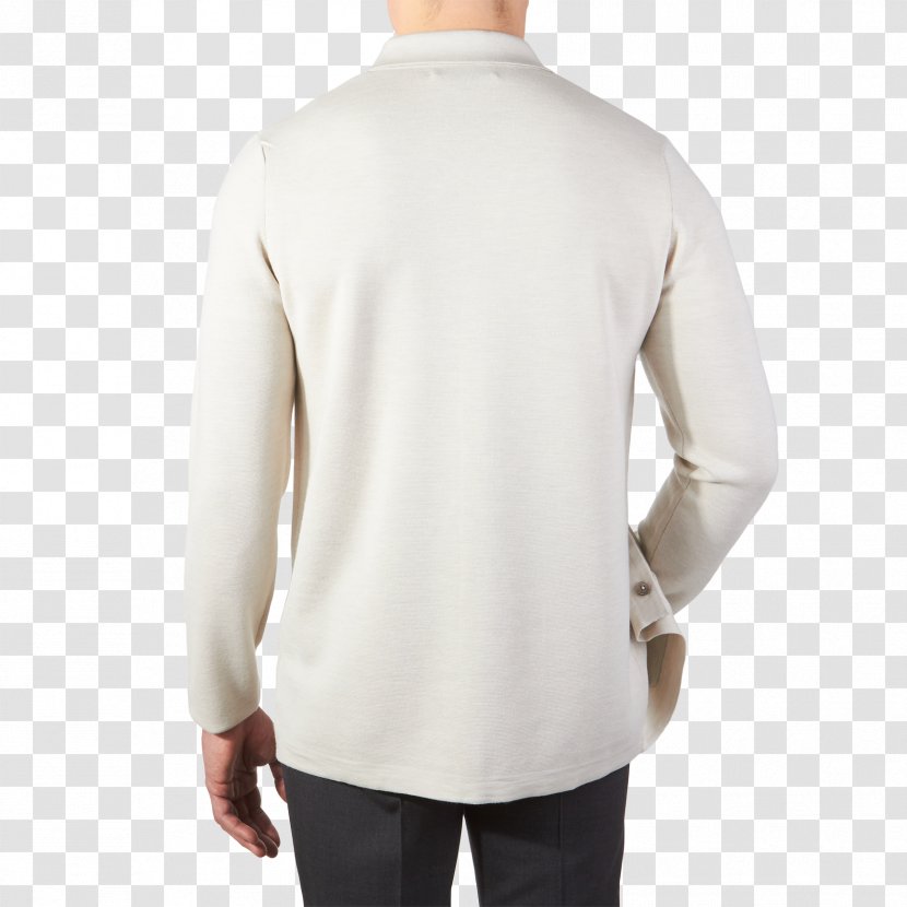 Long-sleeved T-shirt Neck Outerwear - Longsleeved Tshirt Transparent PNG