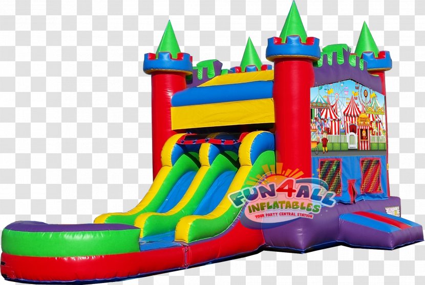 Navarre Fun 4 All Inflatables - Renting - Water Slide Rentals & Bounce House Rental Destin Playground SlideCircus Transparent PNG