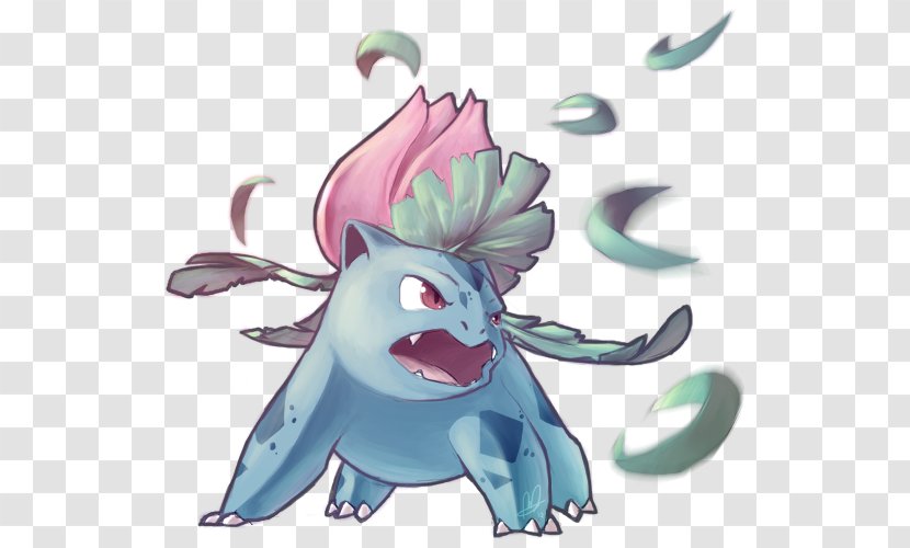 Pokémon FireRed And LeafGreen Adventures Ivysaur Bulbasaur - Fan Art - Transparent Transparent PNG