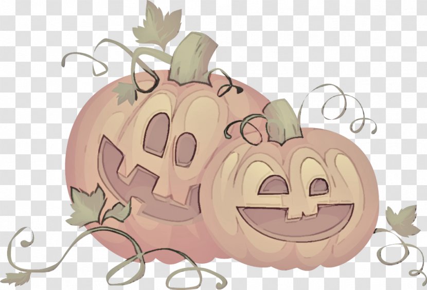 Pumpkin - Smile - Fruit Transparent PNG