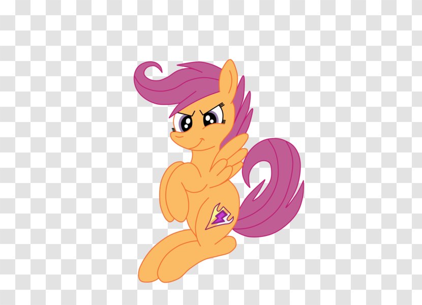 Scootaloo Pony DeviantArt - Heart - Frame Transparent PNG