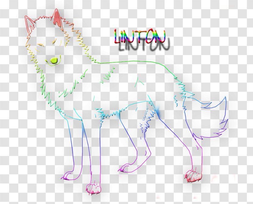 Whiskers Cat Mammal Dog - Watercolor - Fire Particle Transparent PNG