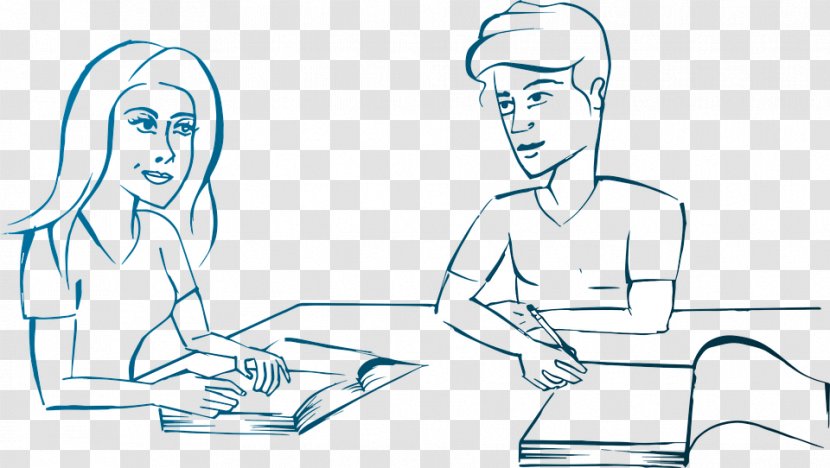 Student Drawing University Sketch - Cartoon Transparent PNG