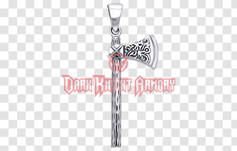 Foam Larp Swords Zweihänder Knight Battle Axe - Pendant - Viking Transparent PNG