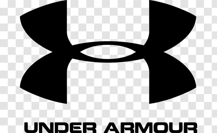 Under Armour T-shirt Logo Clothing - Monochrome Transparent PNG