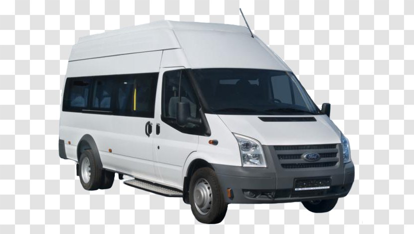 Ford Transit Car Motor Company Minivan Minibus - Mini Bus Transparent PNG