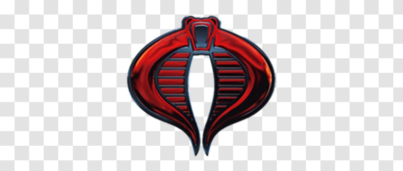 Cobra Commander Logo G.I. Joe T-shirt - Red Transparent PNG