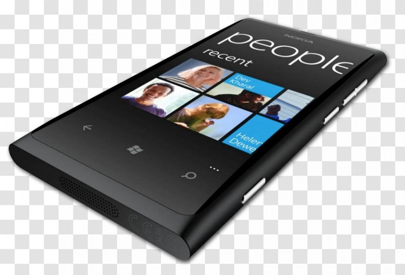 Nokia Lumia 800 900 520 1100 - Communication Device - Smartphone Transparent PNG