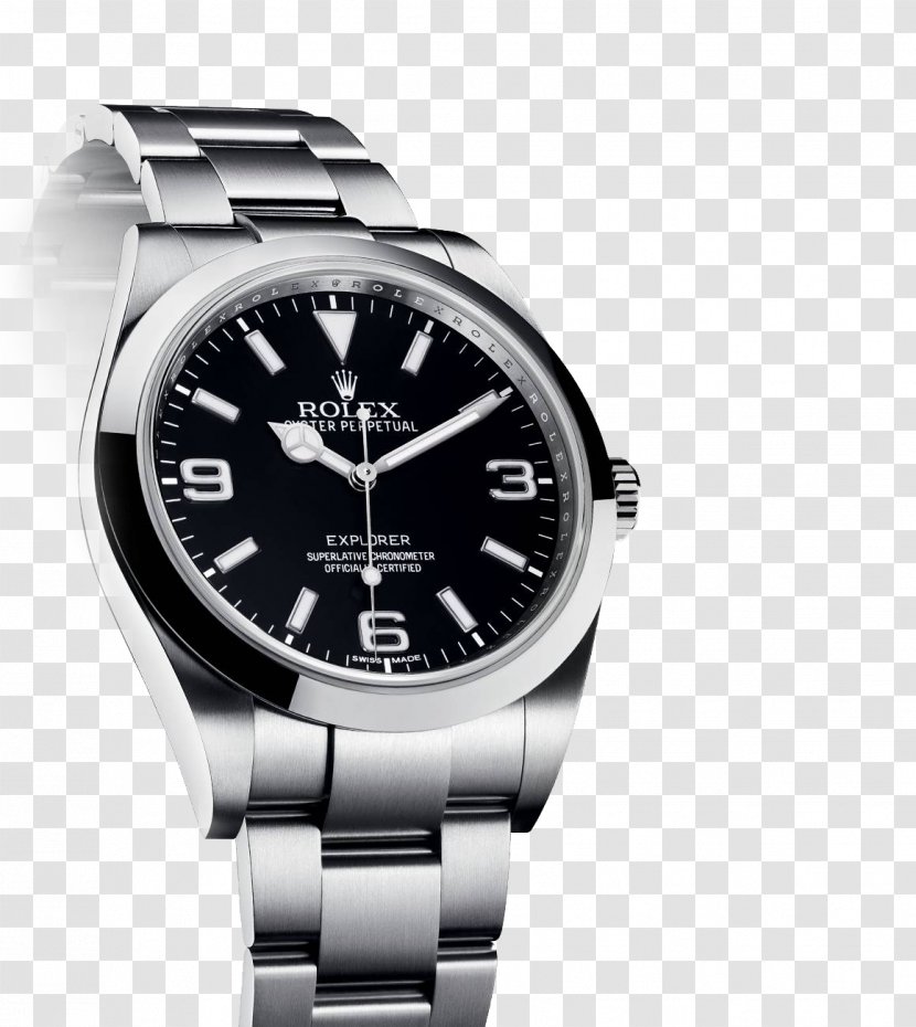 Rolex Daytona Datejust Counterfeit Watch - Accessory - Black Watches Transparent PNG