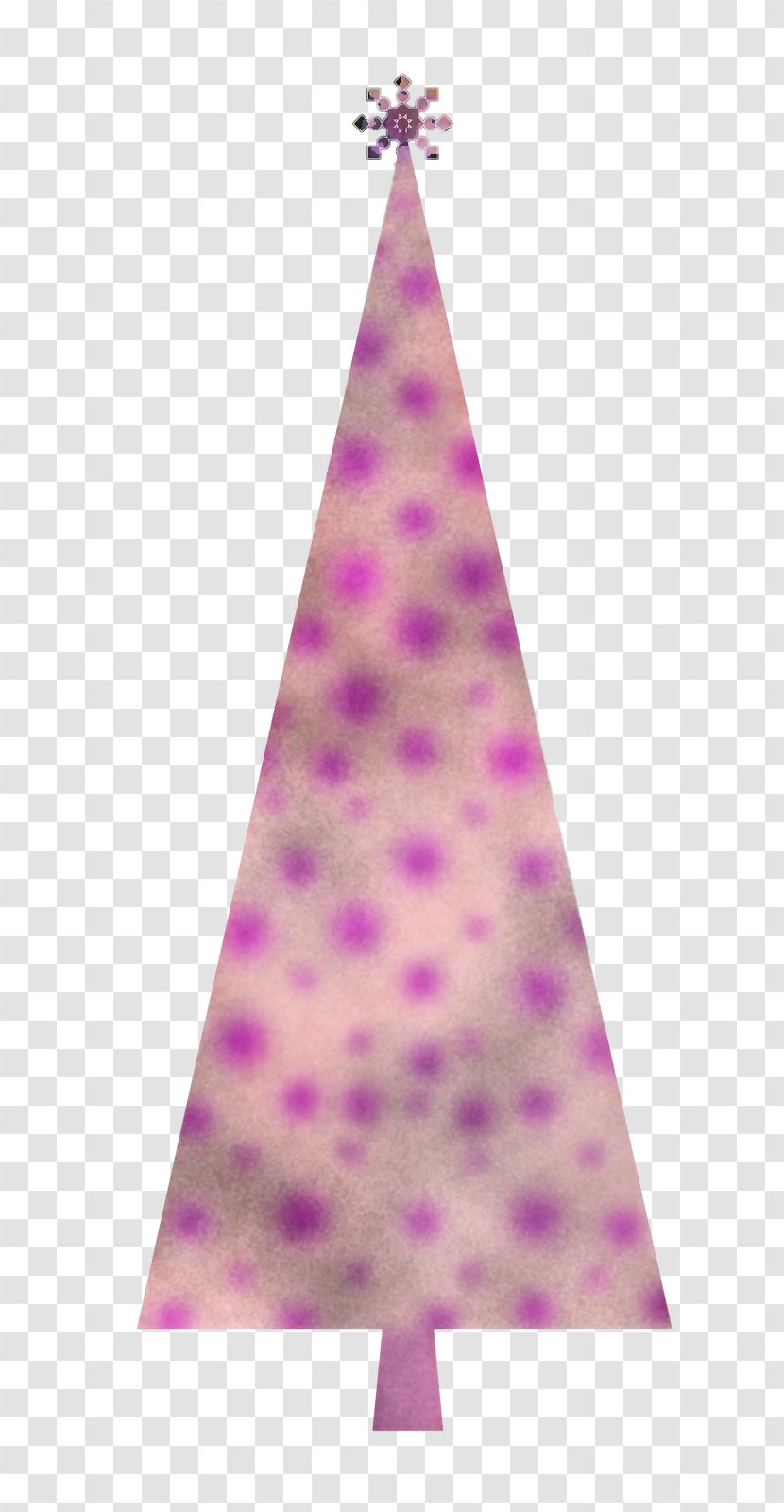 Lavender - Pink - Cone Triangle Transparent PNG