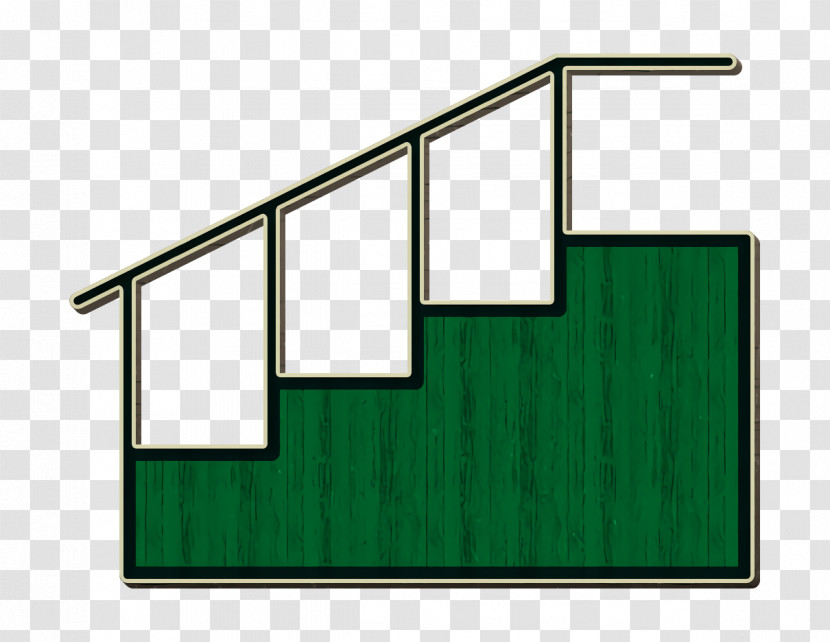 Interiors Icon Floor Icon Stairs Icon Transparent PNG