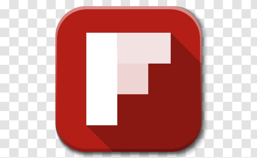 Square Rectangle Logo - Apps Flipboard Transparent PNG