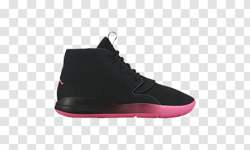 Nike Air Jordan Eclipse Chukka Sports Shoes - Tennis Shoe - Girls Grade School 881457009 Size 9.5 Older Kids' ShoeAll Pink Gym Transparent PNG