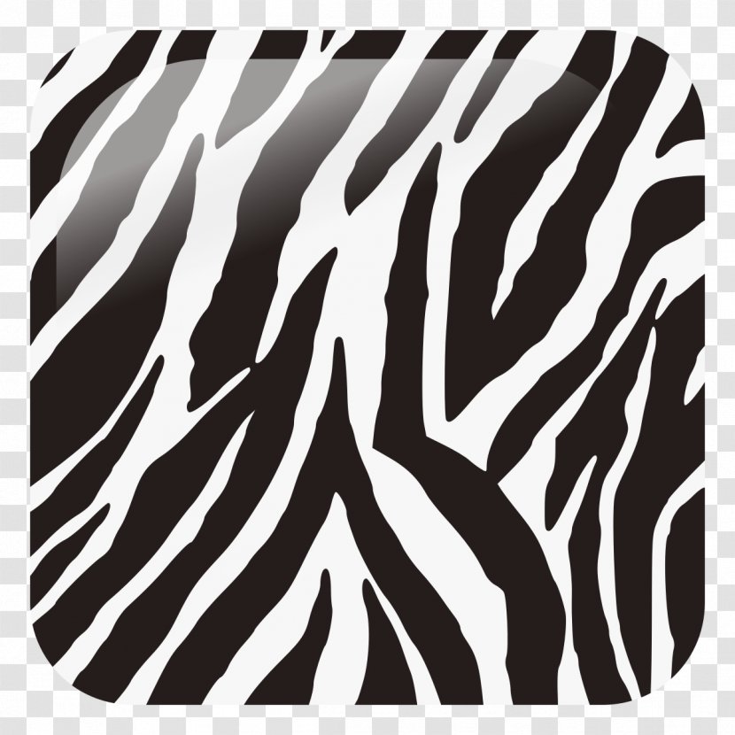 Textile Animal Print Zebra Printing Polyester - Ribbon Transparent PNG