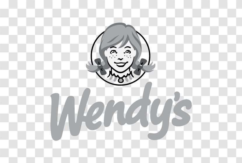 Fast Food Restaurant Wendy's Logo - Fictional Character - Burger King Transparent PNG