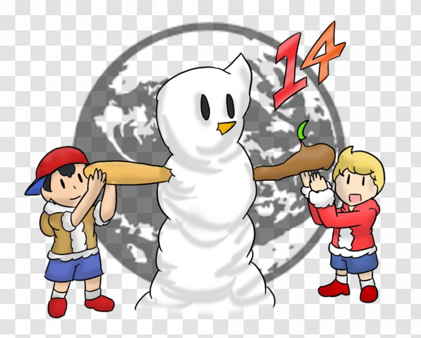 Mother Lucas Ness Super Smash Bros. Drawing - Material - Frosty The Snowman Movie Yout Transparent PNG
