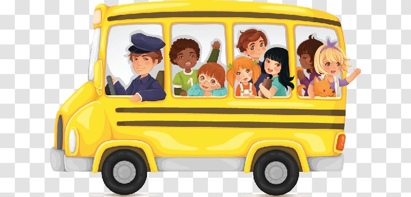 School Bus Driver Clip Art Transparent PNG