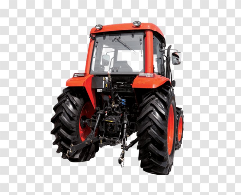 Tire Car Motor Vehicle Tractor Wheel - Agricultural Machinery Transparent PNG