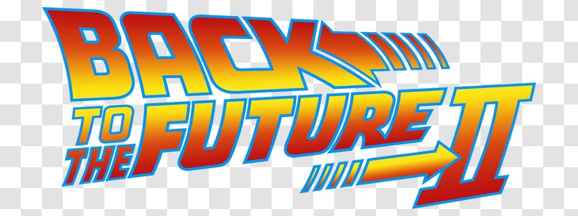 Dr. Emmett Brown Marty McFly Back To The Future Part II & III DeLorean Time Machine - Banner - Christopher Lloyd Transparent PNG