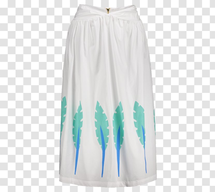Clothing Turquoise Skirt Shorts Teal - Printed Pattern Transparent PNG