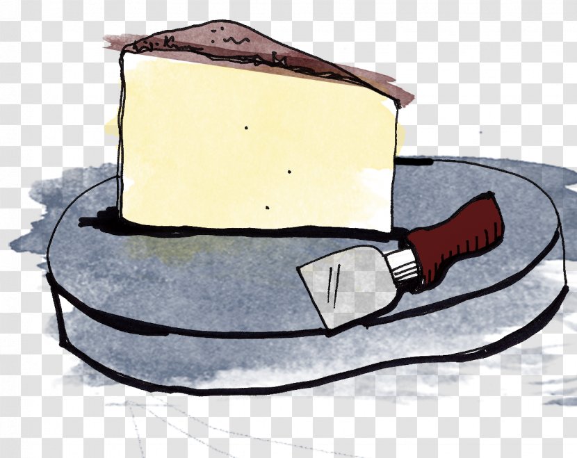 French Cuisine Drawing Cheese Platter Goat - Take Takeout Transparent PNG