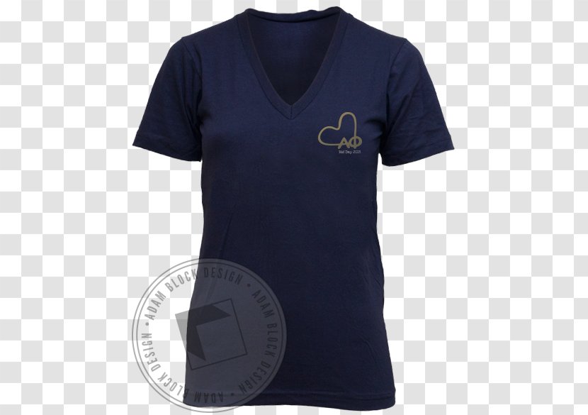 T-shirt Neckline Sleeve Bluza - Antique Ship Anchor Balls Transparent PNG