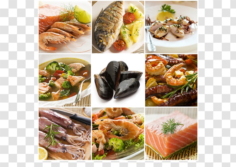 Seafood Buffet Restaurant Stock Photography - Fish Transparent PNG