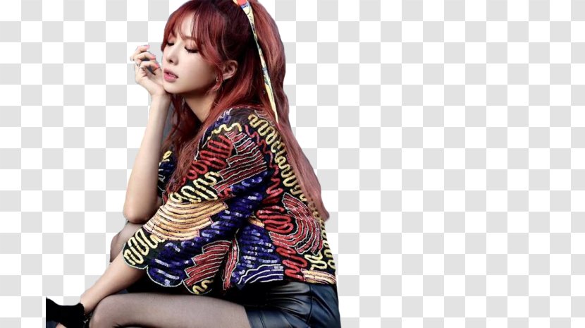 Solji EXID Hot Pink K-pop DASONI - Kpop - Hani Exid Hd Transparent PNG
