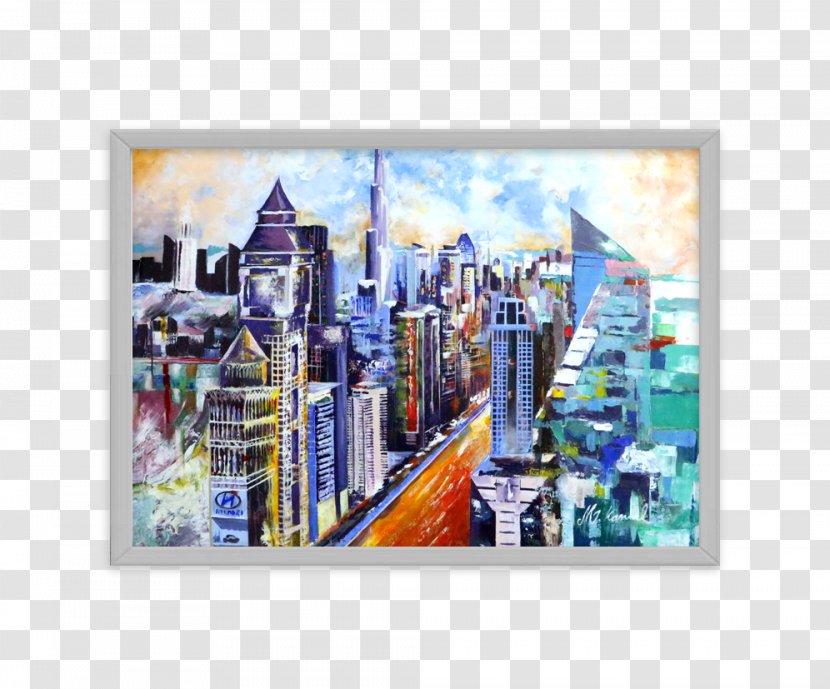 Modern Art Picture Frames Rectangle Architecture - City - Zayed Transparent PNG