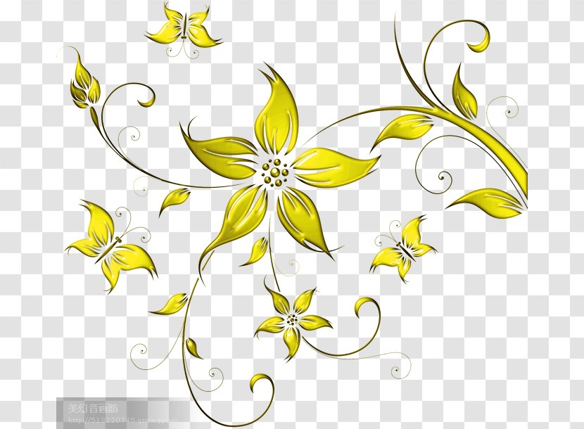 Clip Art Floral Design Image Transparent PNG