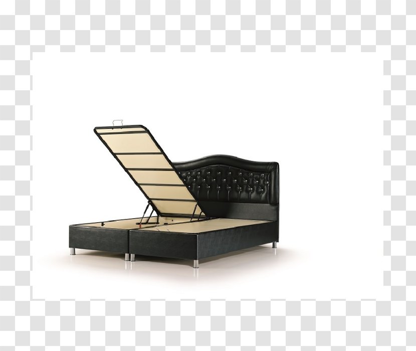 Chaise Longue Box-spring Bedroom Furniture - Frame - Bed Transparent PNG