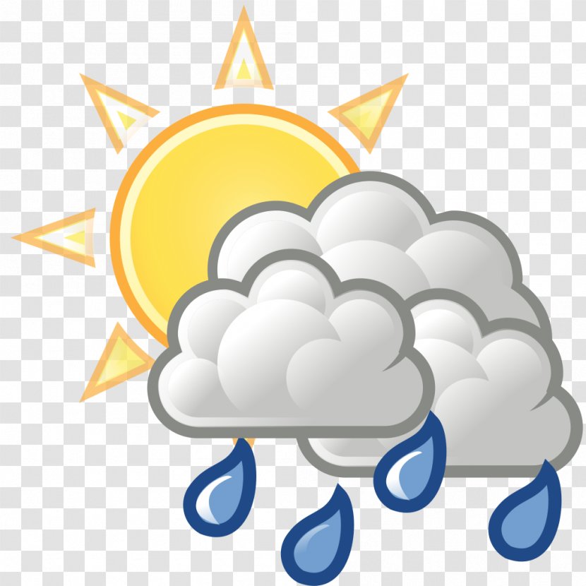 Weather Forecasting Rain Storm Clip Art - Cloud Transparent PNG