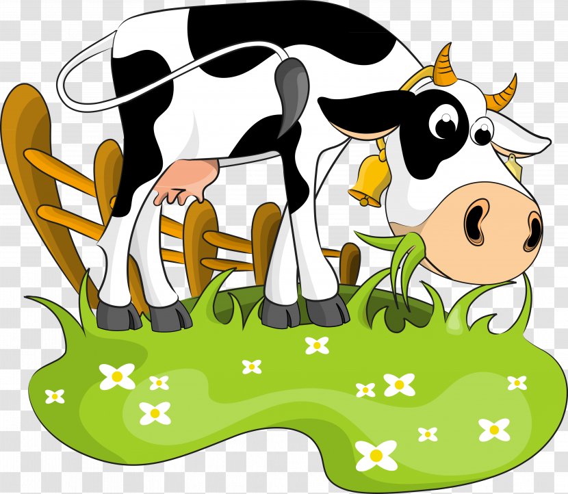 Dairy Cattle Clip Art - Cow Transparent PNG