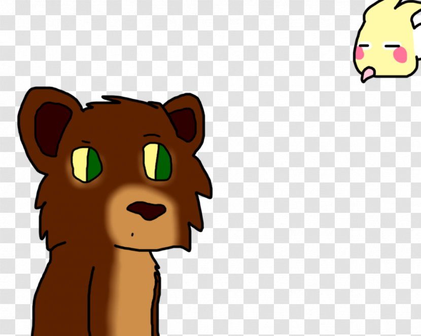 Lion Cat Bear Dog Mammal - Head Transparent PNG