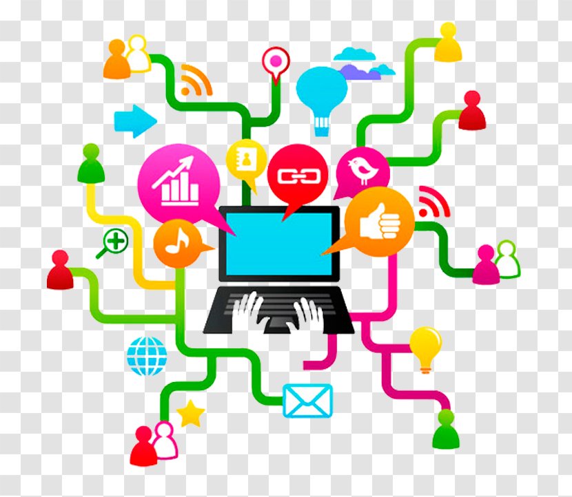 Social Media Marketing Digital Business - Mass Transparent PNG