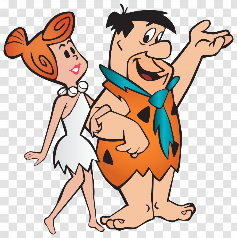 Wilma Flintstone Fred Barney Rubble Betty Pebbles Flinstone - Flower - Flintstones Transparent PNG